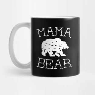 Mama Bear Grunge Mothers Day Gift Mug